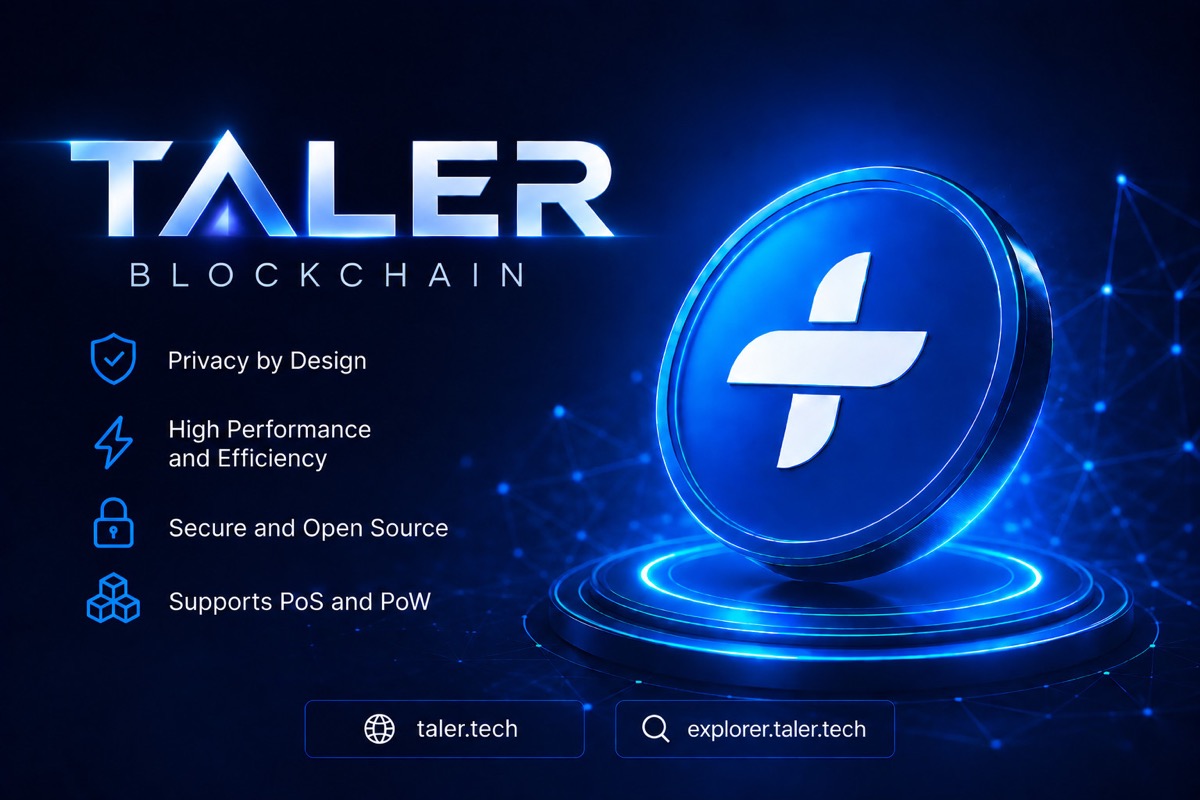 Taler Blockchain — privacy by design, high performance and efficiency, secure and open source, supports PoS and PoW